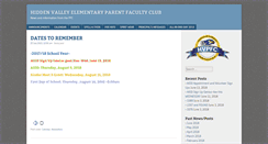 Desktop Screenshot of hvpfc.com