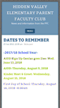 Mobile Screenshot of hvpfc.com