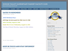 Tablet Screenshot of hvpfc.com